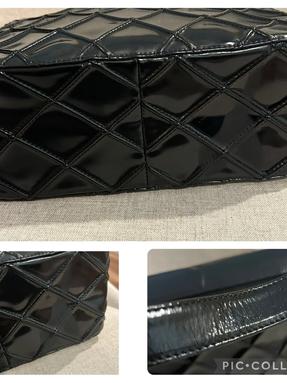 CHANEL vintage diamond
